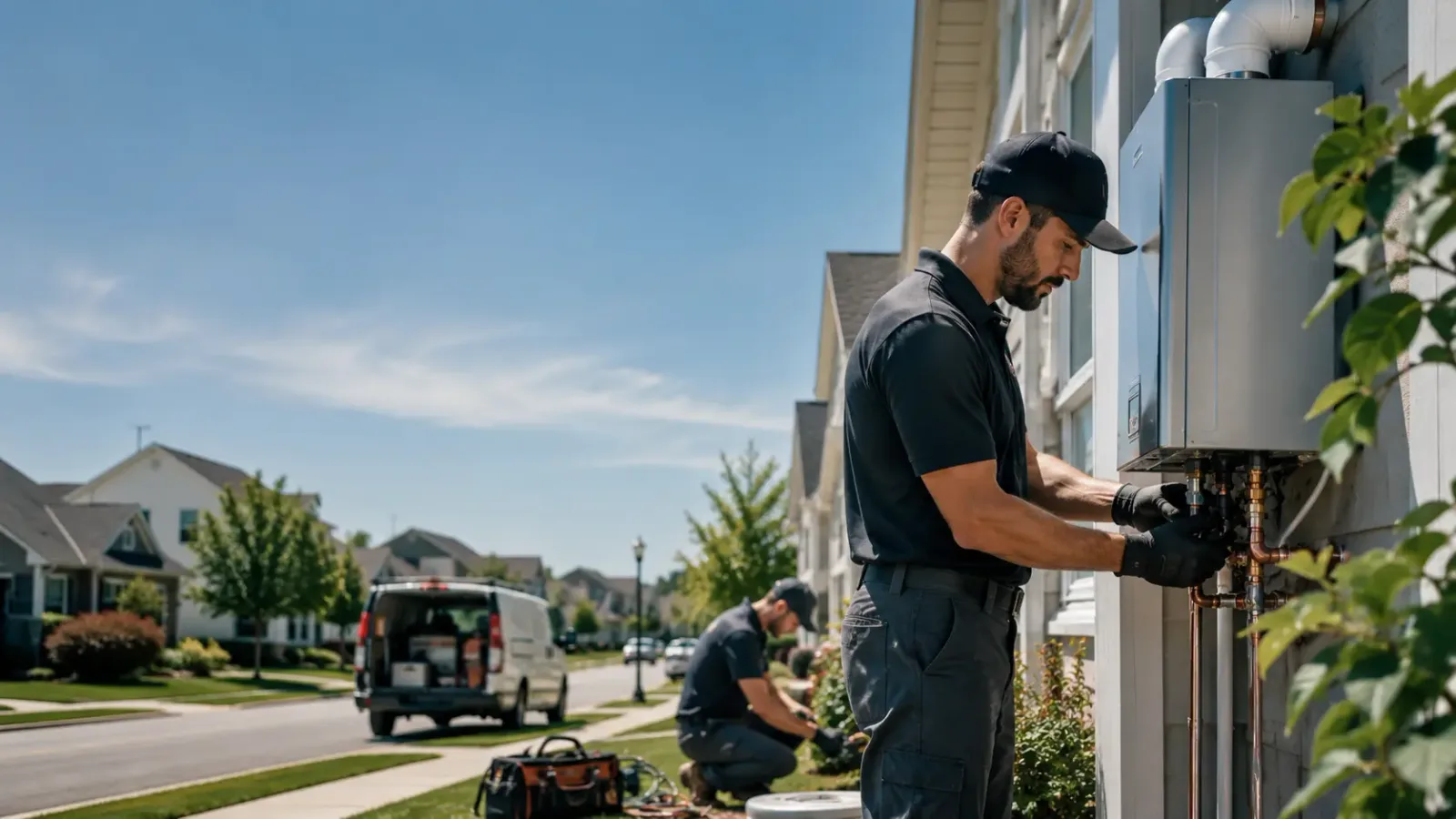 Tankless Water Heater Installation in Sitka, AK